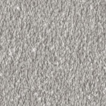 Vorwerk Alba 55A3 hellgrau – Draufsicht Velours Teppichboden 4 m breit